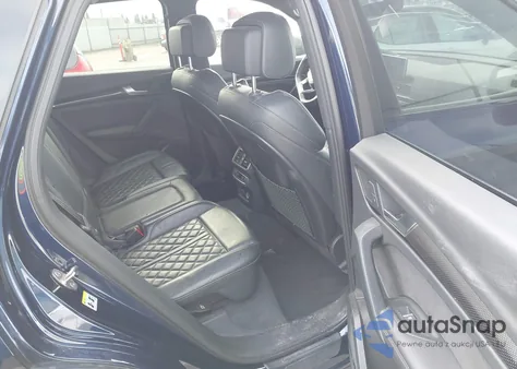 2019 Audi Sq5 3.0T Premium z USA, uszkodzony, nr VIN WA1B4AFY6K2041153